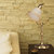 时尚典雅简欧复古台灯可旋转镀铜加厚卧室客厅餐厅桌面书房装饰灯(不带光源)第3张高清大图