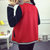 秋季外套女春秋韩版学生2016新款大码女装长袖夹克棒球服短外套潮(红色 L)第5张高清大图