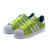 阿迪达斯女鞋春夏季休闲鞋子 新款三叶草潮流鞋板鞋C75314(深蓝色 39)第2张高清大图