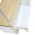 爱丽思IRIS HG-553衣架式收纳柜塑料收纳柜置物柜置物架衣架挂衣架(554白)第4张高清大图