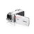 三星（SAMSUNG）HMX-F90家用 高清闪存数码摄机(白色)第3张高清大图