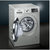 西门子（SIEMENS） 1400转速10公斤 变频触控 滚筒洗衣机WM14P2692W第2张高清大图