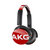 AKG/爱科技 y50 耳机头戴式 音乐线控麦克风耳麦AKGSNH48(红色)第3张高清大图