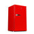 星星（XingXing）BC-90EB 90L冰箱 单门小冰箱 迷你小型电冰箱(炽热红)第2张高清大图