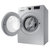 三星(SAMSUNG) 9公斤 滚筒洗衣机 羽绒服洗 变频智能大容量家用洗衣机银色 WW90J4230GS/SC第3张高清大图