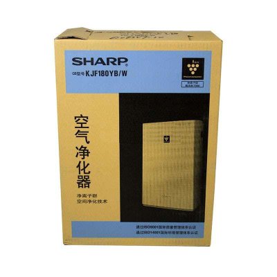 夏普（SHARP）FU-GB10-W 空气净化器 家用除甲醛 除雾霾PM2.5