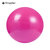 加厚健身房按摩球运动瑜珈球平衡球 55CM1513(粉红色 65cm)第3张高清大图