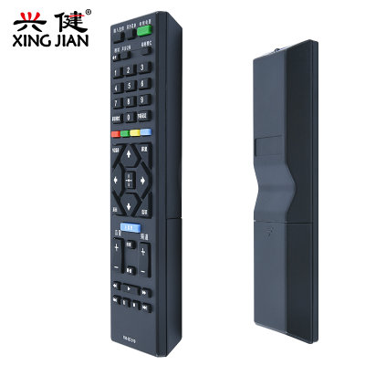 索尼液晶电视遥控器RM-SD019 SD020 KLV-32EX355/32BX350 KLV-40/46BX450(黑色 遥控器)