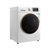 美的（Midea）洗衣机 10KG 智能变频 全自动滚筒 洗烘一体机 MD100V71WDX第2张高清大图