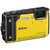 尼康 Nikon COOLPIX W300s 防水 防震（耐冲击） 防寒 防尘 数码相机 （黄色）第2张高清大图