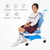 美好童年学习椅儿童学习椅学生椅子儿童电脑椅Y338(儿童学习椅(王子蓝))第2张高清大图