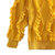 贝壳元素宝宝蕾丝毛衣秋冬款新款女童童装套头针织衫my1437(90 黄色)第4张高清大图
