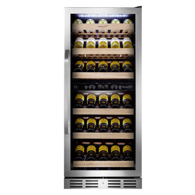 维诺卡夫（Vinocave）PRO128B恒温压缩机红酒柜/85瓶