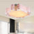 雷士 LED吸顶灯 客厅卧室浪漫儿童房简约书房灯具EOX9007(18w三色分控)第3张高清大图