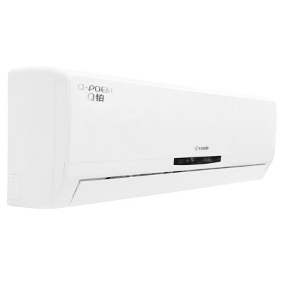 格力（Gree） 1.5匹 变频 Q铂 冷暖电辅 壁挂式空调 KFR-35GW/(35596)FNAa-A3 空调(白色)