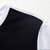 Lilbetter黑标T恤男 2015夏天新款撞色拼接男式打底衫男款体恤夏(白色 M)第4张高清大图