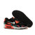 耐克/Nike Air MAX 90女鞋气垫鞋透气女子运动鞋厚底学生休闲鞋秋款(黑红色 37.5)第2张高清大图