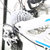 MARMOT土拨鼠变速自行车山地车男女式山地自行车30速铝合金单车(白红 标准版)第5张高清大图