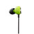 Edifier/漫步者 H293P手机耳机入耳式有线通用重低音带麦K歌耳塞(绿色)第3张高清大图