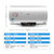 美的（Midea）F50-21W6(B)速热式电热水器50升 家用储水式 智能预约洗澡 白色第2张高清大图