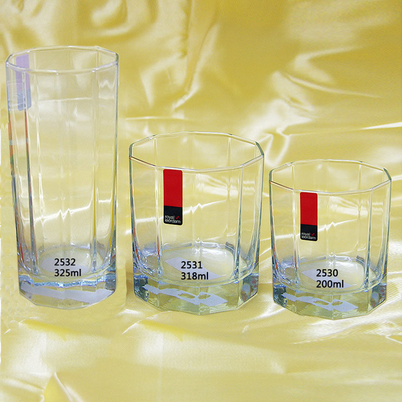 利比\/皇家利丹宴会饮料杯\/顶峰古典杯\/十面果汁