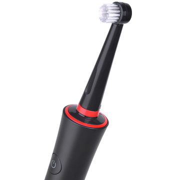 博皓（prooral）充电式旋转式电动牙刷成人软毛 充电式成人自动牙刷2205 （黑色）