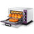 忠臣（LOYOLA）LO-15L电烤箱（紫色）第5张高清大图