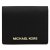 MICHAEL KORS 迈克·科尔斯 MK 女士皮质短款钱包钱夹32T4GTVF2L(黑色)第3张高清大图