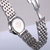 美度（MIDO）手表女士手表 都瑞系列时尚超薄女表(银壳白面银钢带)第5张高清大图
