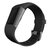 Fitbit Surge智能乐活手环 GPS全球定位 心率 运动 睡眠实时检测 手机音乐操控 智能手表全能王 黑色(S小号 小于16.5cm)第2张高清大图