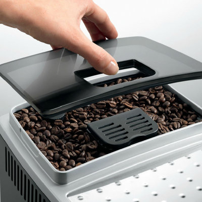 【领劵购更优惠 赠价值590元奶泡机 咖啡豆】德龙（Delonghi) ECAM22.110.SB 全自动咖啡机 自带打奶泡系统