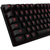 罗技（G）G413机械游戏键盘（黑）全尺寸背光机械键盘 吃鸡键盘 绝地求生第5张高清大图