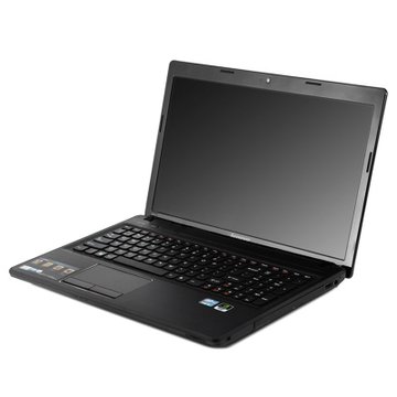 联想（Lenovo）G580AM 15.6英寸笔记本电脑（i5-3210M 4G 500G 1G独显 D刻 摄像头 DOS）棕黑色
