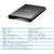 索尼移动硬盘2t 高速USB3.0 HD-SL2 金属纤薄加密2TB兼容苹果Mac纤薄便携 加密 云备份(黑色)第5张高清大图