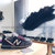 New BalanceNB新百伦男鞋女鞋复古休闲运动跑步鞋MRL996 NF/NA/ND(灰红色 40)第2张高清大图