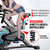 伊吉康锐风 动感单车 健身车 家用静音室内健身器材 运动器械(发顺丰自助安装)第3张高清大图