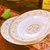 盘子欧式骨瓷餐具西餐盘套装8英寸牛排菜盘4只 太阳岛(四件套)第4张高清大图