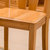 卡富丹家具 现代中式100%实木餐椅 德国榉木靠背椅简约客厅木质椅吃饭椅CT101第5张高清大图