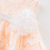 davebella戴维贝拉2018夏装新款女童连衣裙宝宝背心裙DB7552(7Y 橘黄色)第4张高清大图