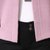 娇维安 春季女装短外套 韩版针织衫 时尚舒适针织开衫 女(粉色 均码)第5张高清大图