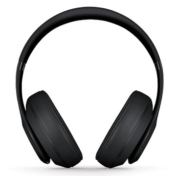 Beats Studio3 Wireless 录音师3代 头戴式 蓝牙无线降噪耳机 音乐耳机 便携 带收纳盒 带麦(哑光黑)