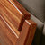 海棠木大床现代中式全实木床1.8M1.5米家具双人床A805 标准框架床（不含床头柜） 1800mm*2000mm 框(标准框架床(不含床头)第2张高清大图