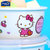 韩国乐扣乐扣Hello Kitty微波炉密封陶瓷饭盒保鲜盒小汤面碗带盖(140ml陶瓷碗)第5张高清大图