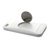 白雀（Litbird）iPhone5镜子支架保护壳（白色）第3张高清大图