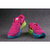 Nike耐克新款飞线男鞋跑鞋编织网面休闲运动鞋透气气垫跑步鞋训练鞋慢跑鞋(620659-601 玫红紫 39)第4张高清大图