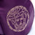 迪阿伦2016新款尼龙双肩包女韩版学院风 防水背包轻便旅行 百搭金属女背包(紫色)第4张高清大图
