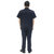 燕舞 BD2AG222101B1F 男式短袖防静电工作服套装 定制款 165-190码（计价单位：套）(藏蓝色 180)第3张高清大图