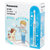 松下（Panasonic）儿童电动牙刷软毛声波振动充电式6-12岁男女全身水洗家用全自动智能震动牙刷 EW-DM31-A(蓝色 热销)第5张高清大图