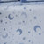 南极人冰丝凉席1.5/1.8米凉席三件套单人双人可折叠席子空调席A(星月传奇蓝 1.2m（4英尺）床)第3张高清大图