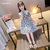 CaldiceKris（中国CK）女童白色小雏菊长款连衣裙CK-FS3440(白色 160)第4张高清大图